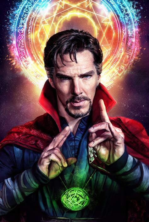 Doctor Strange by OddVisuals | Doctor strange marvel, Doctor strange, Marvel comics