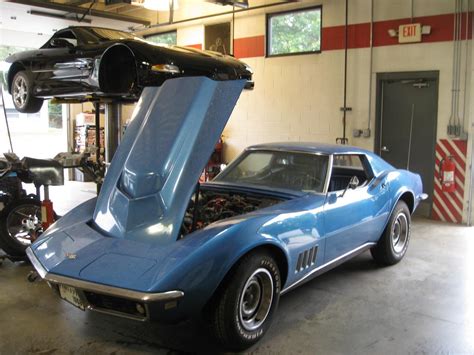 For Sale: 1968 C3 Corvette Coupe, Blue 327 4 Speed Low Miles, L88 Hood ...