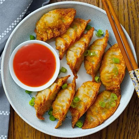 Crispy Deep Fried Dumplings - Khin's Kitchen Asian Dumplings Recipe