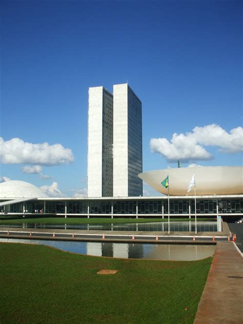 Free Images : architecture, structure, landmark, facade, football, convention center, brasilia ...