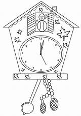 Dibujos de Reloj para colorear E Imprimir– ColoringOnlyCom sketch template