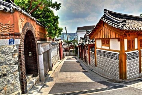 Seochon Village ; Lugar romântico para com seu par na Coréia Pt. 1 ...