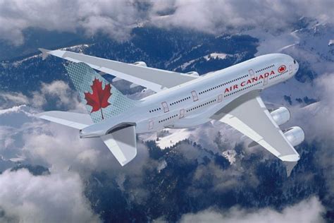 Air Canada Airbus A380-800 Combo Aviation Design - Modified Airliner Photos | Airbus a380 ...