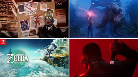 The Game Awards 2023: Gonzo Appears, Marvel's 'Blade' & 'Jurassic Park ...