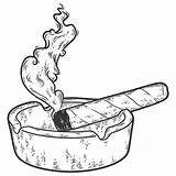 People Smoking Cigarettes Coloring Pages sketch template
