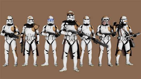 Clone Troopers | 7th Legion by TheMakoHighlander on DeviantArt | Clone ...