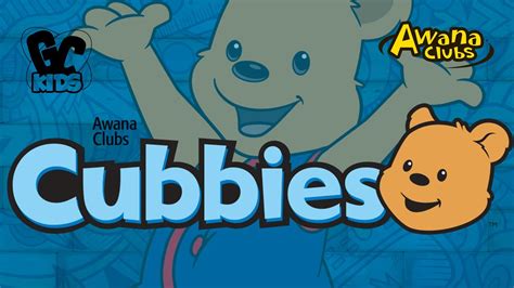 AWANA Cubbies Week 7 - YouTube