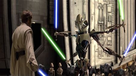 Obi Wan Kenobi vs General Grievous - Movies & Entertainment Background Wallpapers on Desktop ...