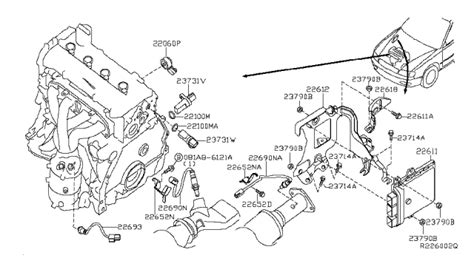 2010 Nissan Altima Engine Diagram