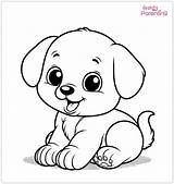 25 Puppy Coloring Pages – Free Printable Sheets And Images For Kids  sketch template
