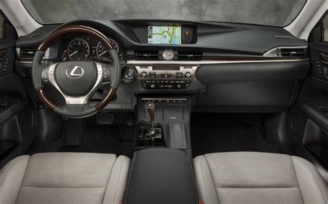 2014 Lexus ES 350 review notes