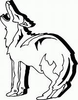 Free Printable Coyote Coloring Pages For Kids sketch template