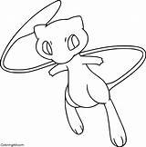 Pokemon Coloring Sheets  ColoringAll sketch template