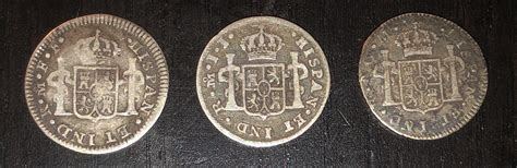 I also have these Spanish minted coins, I’ve seen some higher prices on ...