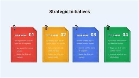 Strategic Initiatives Template for PowerPoint - SlideBazaar