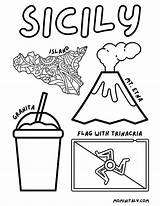 Italie Colouring Coloringpages101 Designlooter Mimmo Charley Sketch  sketch template