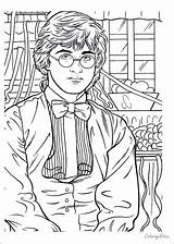 Printable Harry Potter Coloring Pages sketch template