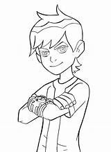 Free Printable Ben 10 Coloring Pages For Kids sketch template