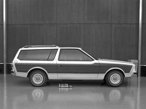 Ford Mustang Station Wagon Concept 1976 года выпуска. Фото 1. VERcity