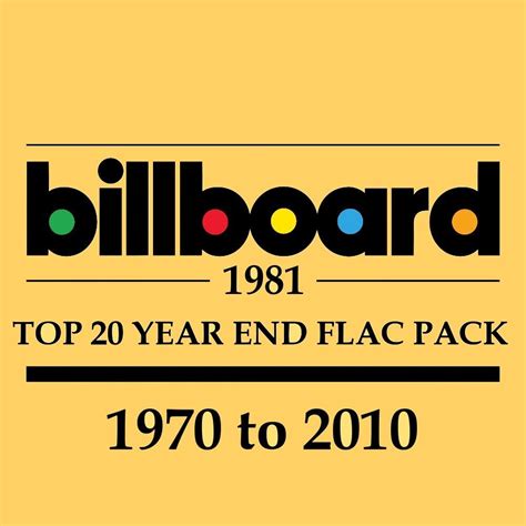 1981 Billboard Year End Hits - mp3 buy, full tracklist