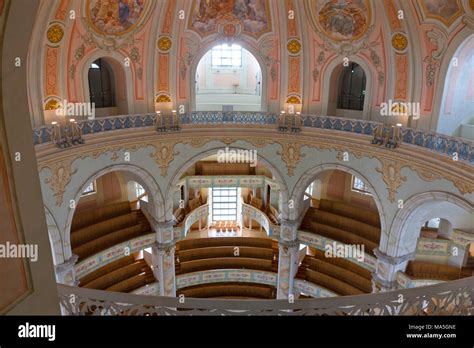 Frauenkirche dresden interior hi-res stock photography and images - Alamy