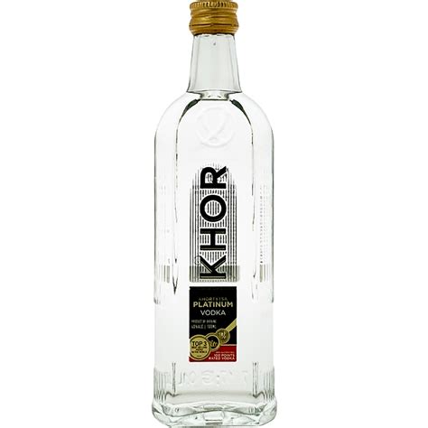 Khor Platinum Vodka | GotoLiquorStore