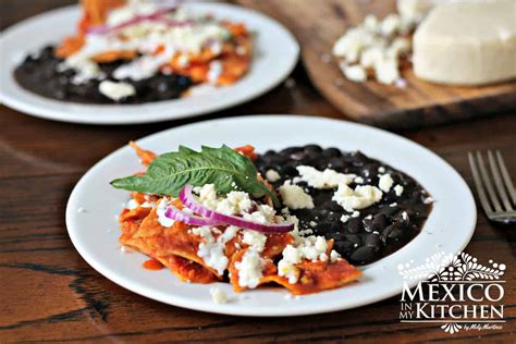 How To Make Mexican Chilaquiles (Chilaquiles Rojos)