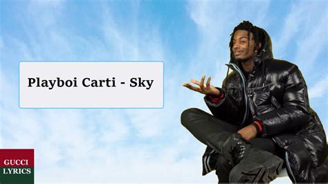 Playboi Carti - Sky (Lyrics) Chords - Chordify