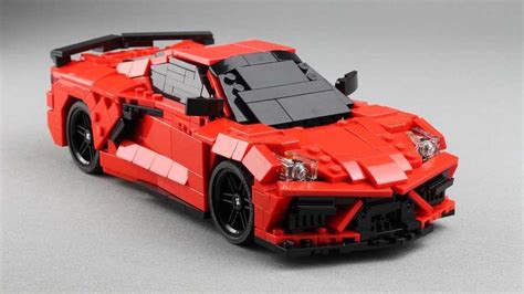 Lego C8 Corvette | ubicaciondepersonas.cdmx.gob.mx