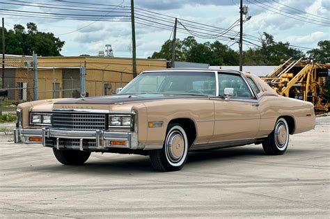 No Reserve: 1978 Cadillac Eldorado Custom Biarritz Classic Astroroof for sale on BaT Auctions ...