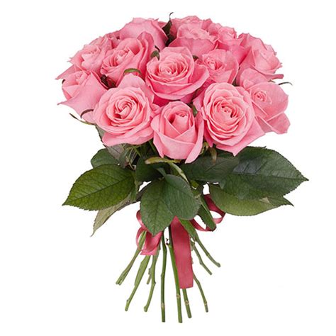 Light Pink Rose Bridal Bouquet – BetterFlowers.ae