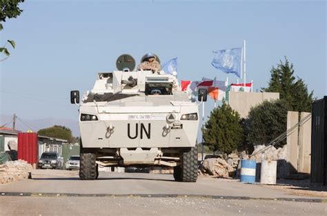 UN peacekeepers try to stay safe amid Lebanon-Israel border flare-ups - The Globe and Mail