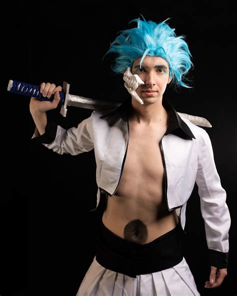 My Grimmjow Cosplay : r/bleach