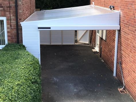 Garage Door For A Carport - SBI Ltd