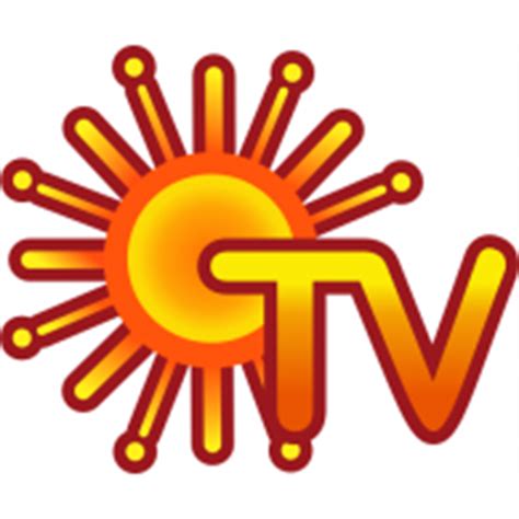 sun tv logo vector - Logovector.net