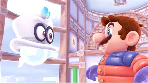 Super Mario Odyssey Walkthrough Part 8 - Mario on Ice (Snow Kingdom ...