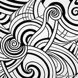Swirl Coloring Pages  Free & Printable sketch template