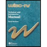 WISC-IV : Technical and Interpretive Manual 4th edition (9780158979199) - Textbooks.com