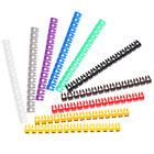 150pcs Clip-on String Wire Marking DIY Plastic Digital Number Wire Label Tubes | eBay