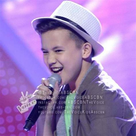 Juan Karlos Sings "Runaway Baby" on The Voice Kids Finale Upbeat Song ...