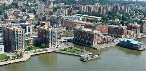 Yonkers waterfront Hudson Park 2012- Westfair Communications