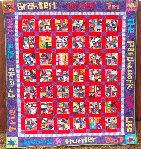 Crumb Quilt | FaveQuilts.com