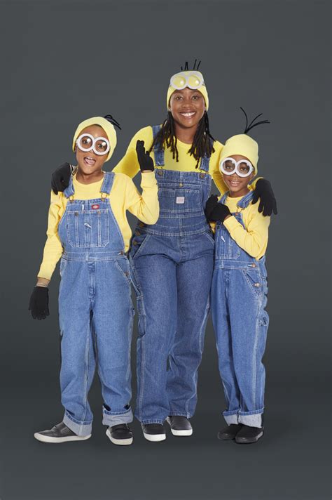 Dritte Verschleierung Hemmen minion overalls for adults Video Konto Tornado