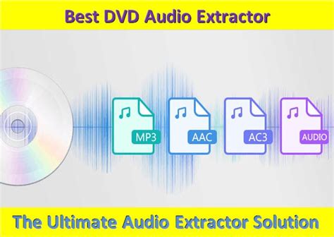 3 Best DVD Audio Extractors – Rip Audio From DVDs