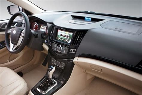 Official Pics: new BYD F3 interior