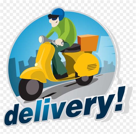 Free Home Delivery Clipart