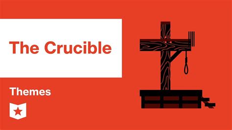 The Crucible by Arthur Miller | Themes - YouTube