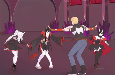 jaune x grimm rwby (by Seshirukun) : r/RWBY