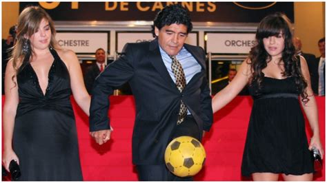 Diego Maradona's Family & Kids: 5 Fast Facts