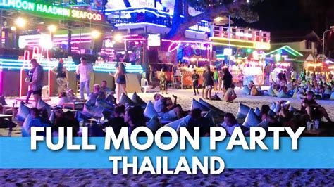 Thailand Moon Party 2024 - Image to u